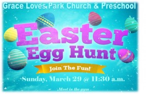 Easter Egg Hunt 2015