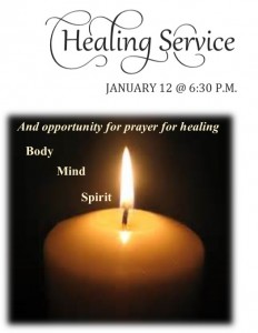 Healing Service