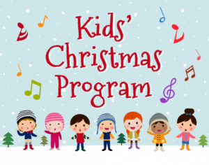 Kids Christmas program