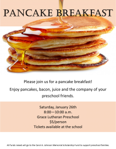 Pancake Breakfast
