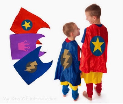 Super Hero Huddle (Lent for Kids)